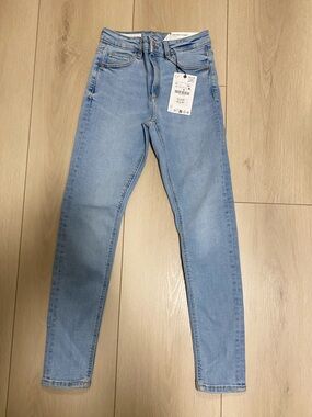 Zara Kids Skinny Pant Jeans Lighter Wash